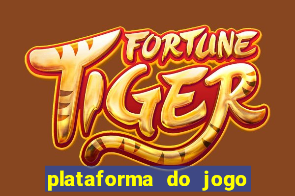 plataforma do jogo do tigrinho de r$ 5